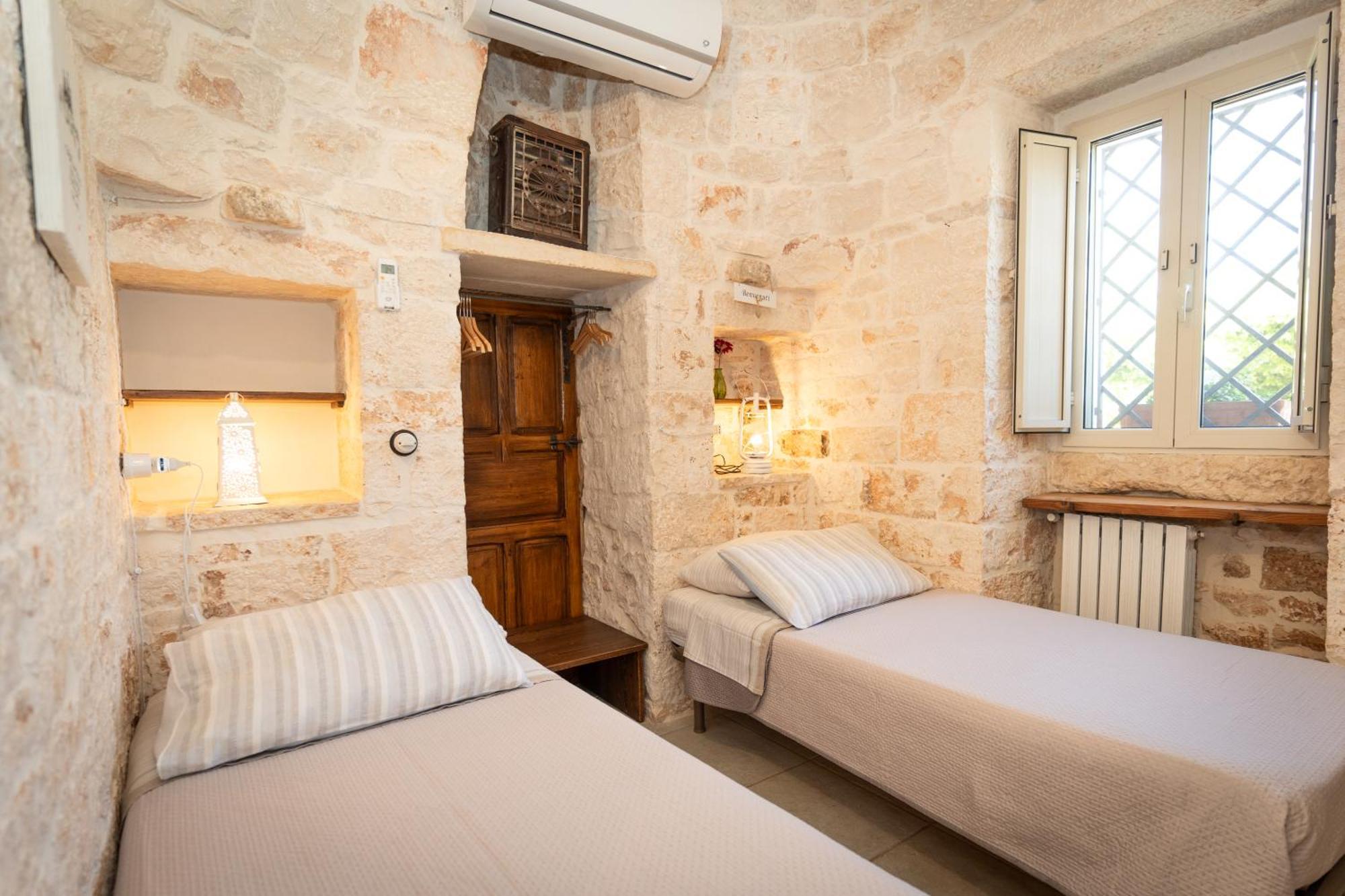 Il Trullo Volza Villa Locorotondo Eksteriør bilde