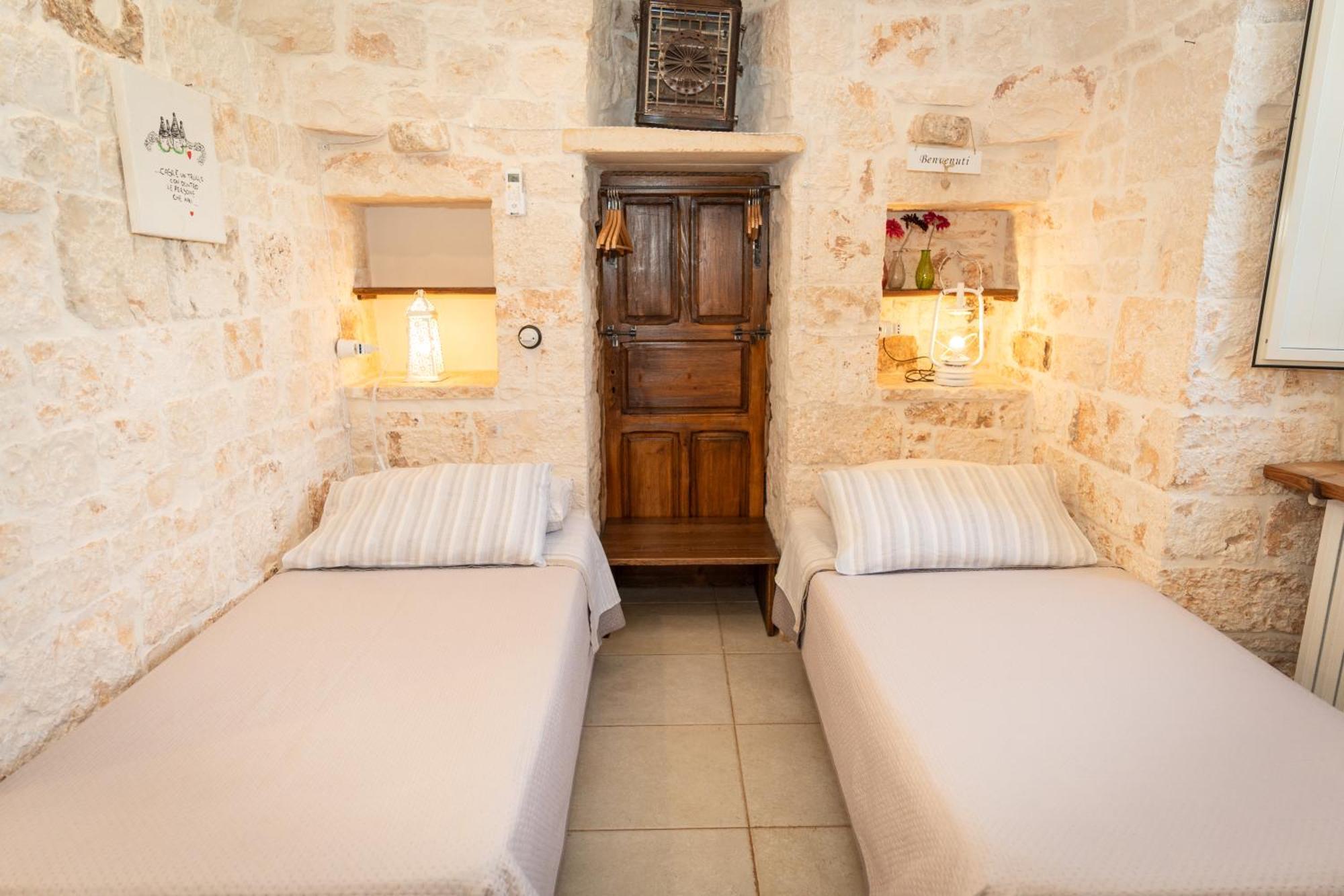 Il Trullo Volza Villa Locorotondo Eksteriør bilde