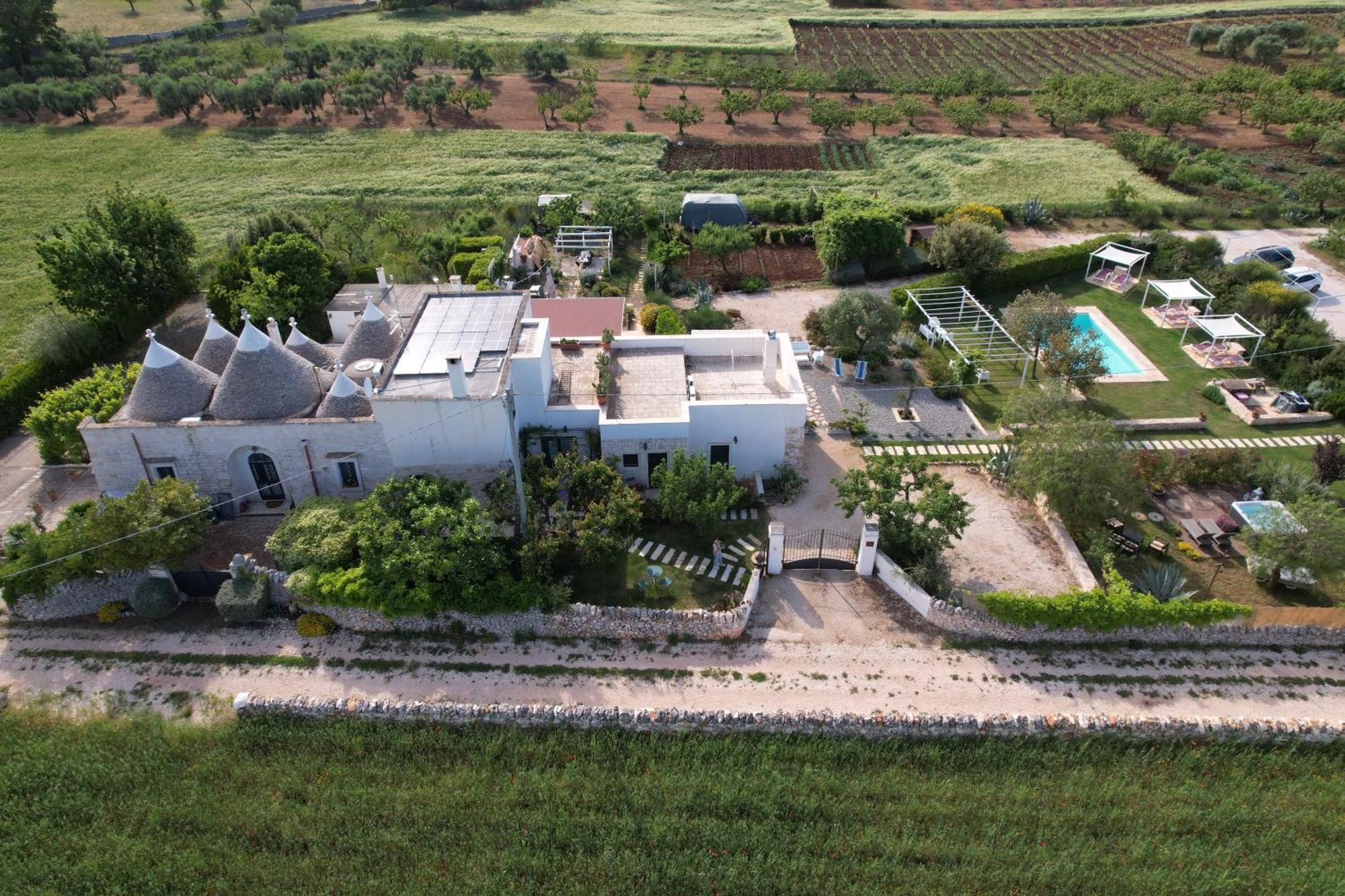 Il Trullo Volza Villa Locorotondo Eksteriør bilde