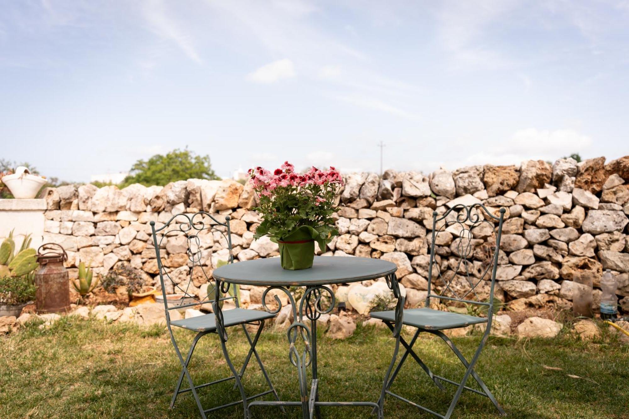 Il Trullo Volza Villa Locorotondo Eksteriør bilde