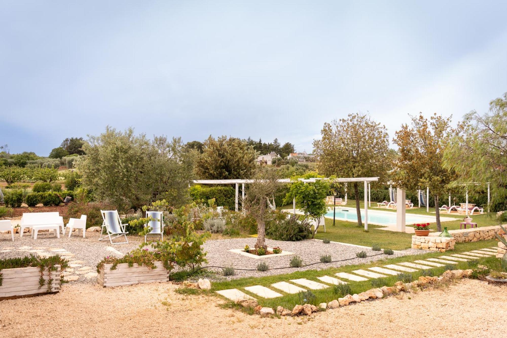 Il Trullo Volza Villa Locorotondo Eksteriør bilde