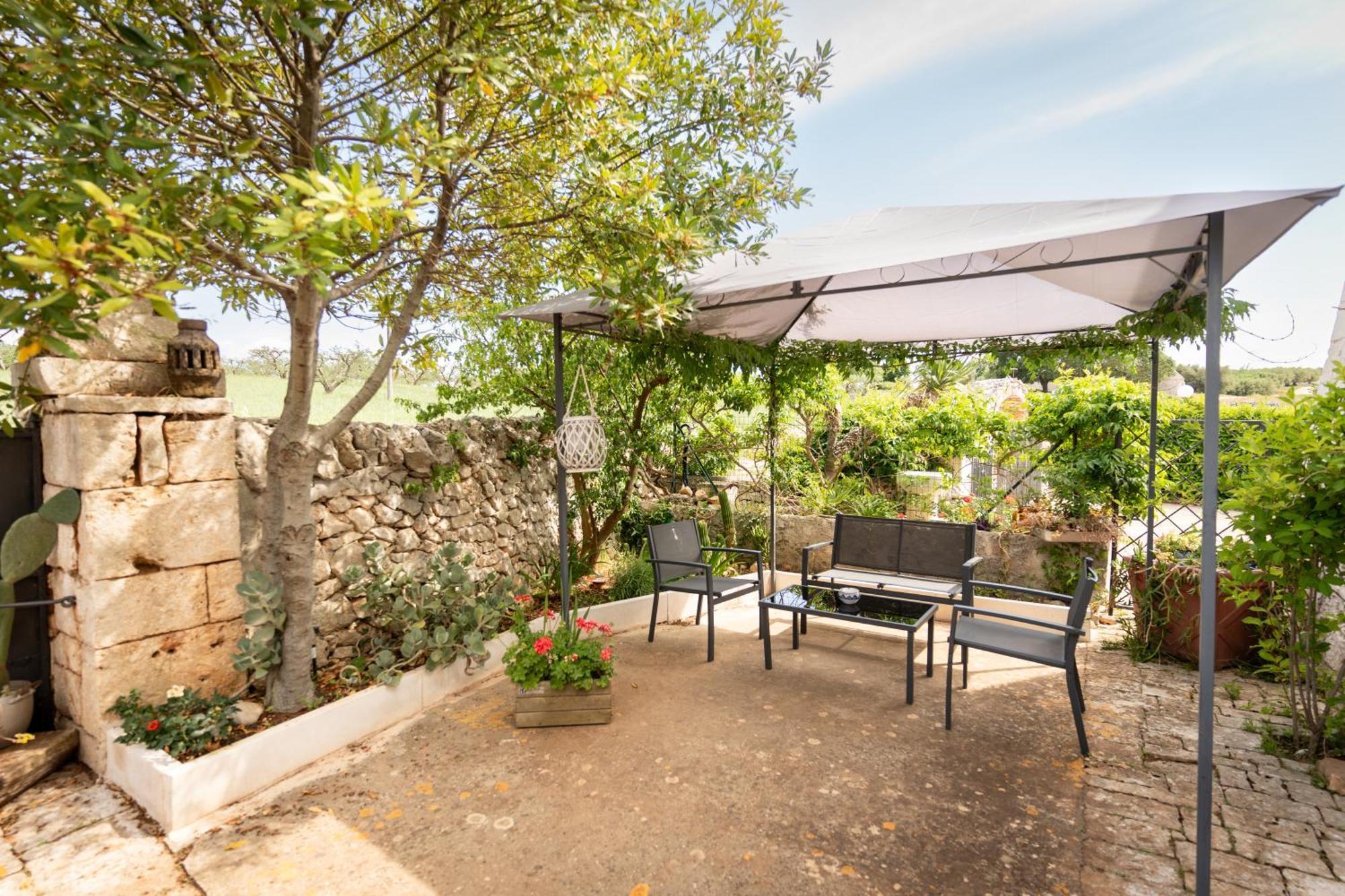 Il Trullo Volza Villa Locorotondo Eksteriør bilde