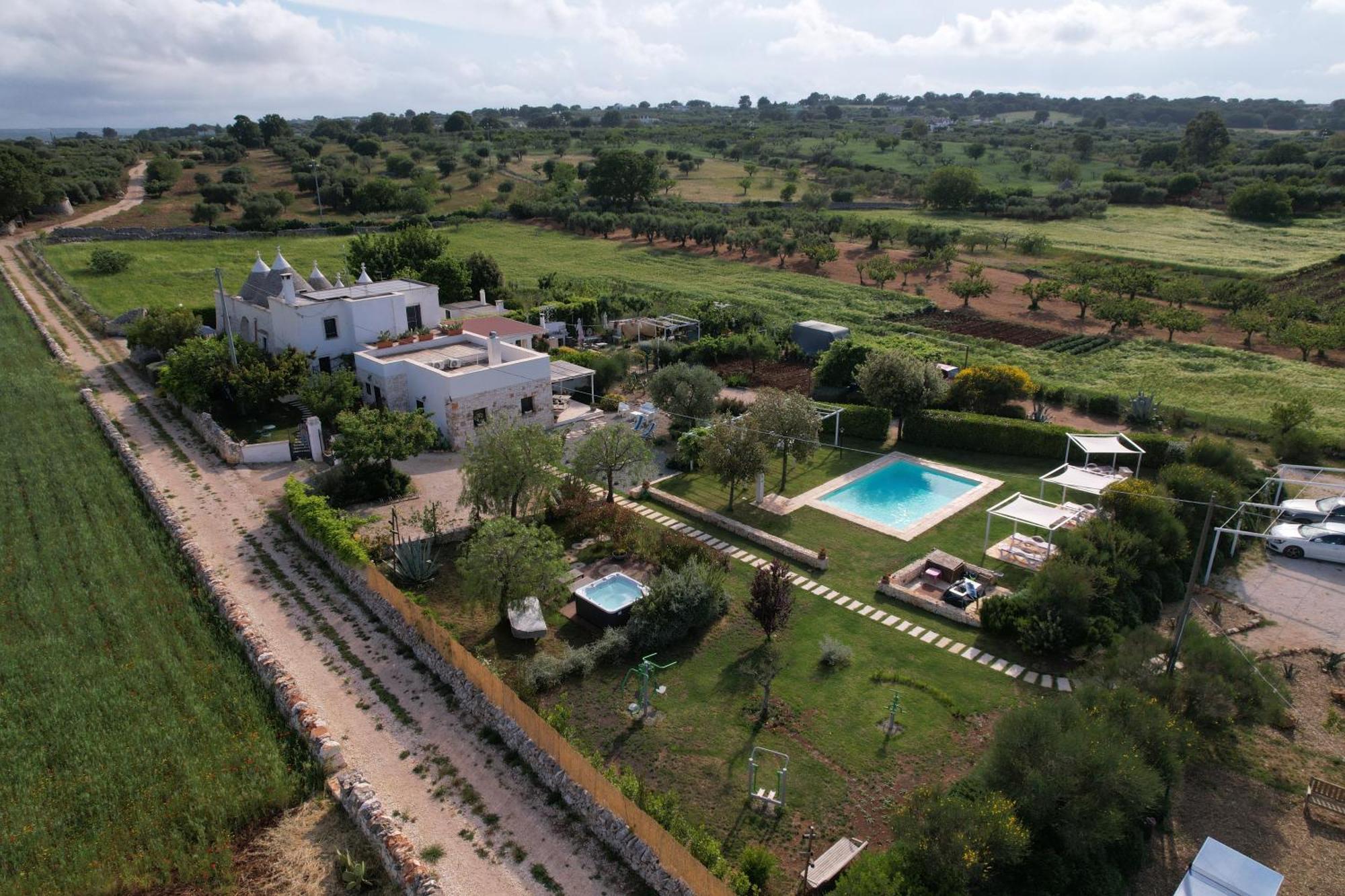 Il Trullo Volza Villa Locorotondo Eksteriør bilde