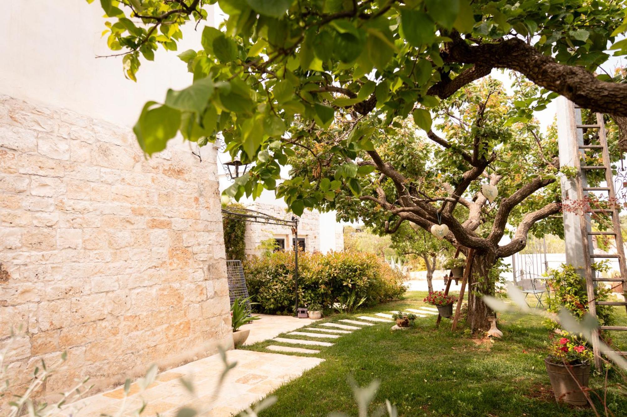 Il Trullo Volza Villa Locorotondo Eksteriør bilde