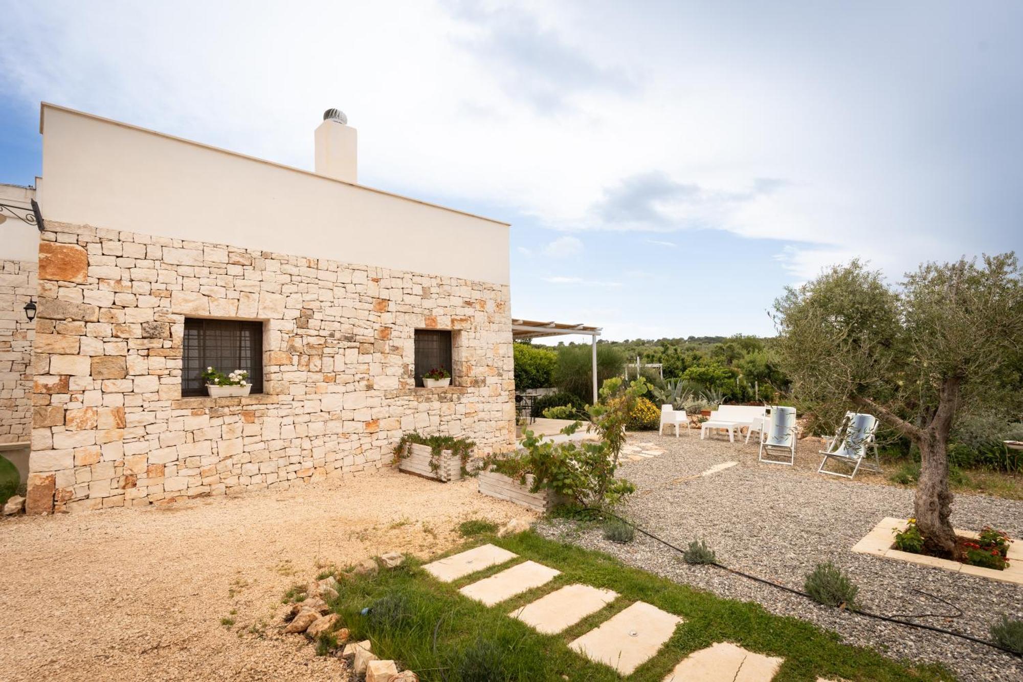 Il Trullo Volza Villa Locorotondo Eksteriør bilde