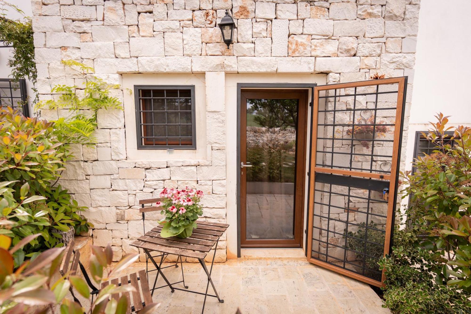 Il Trullo Volza Villa Locorotondo Eksteriør bilde
