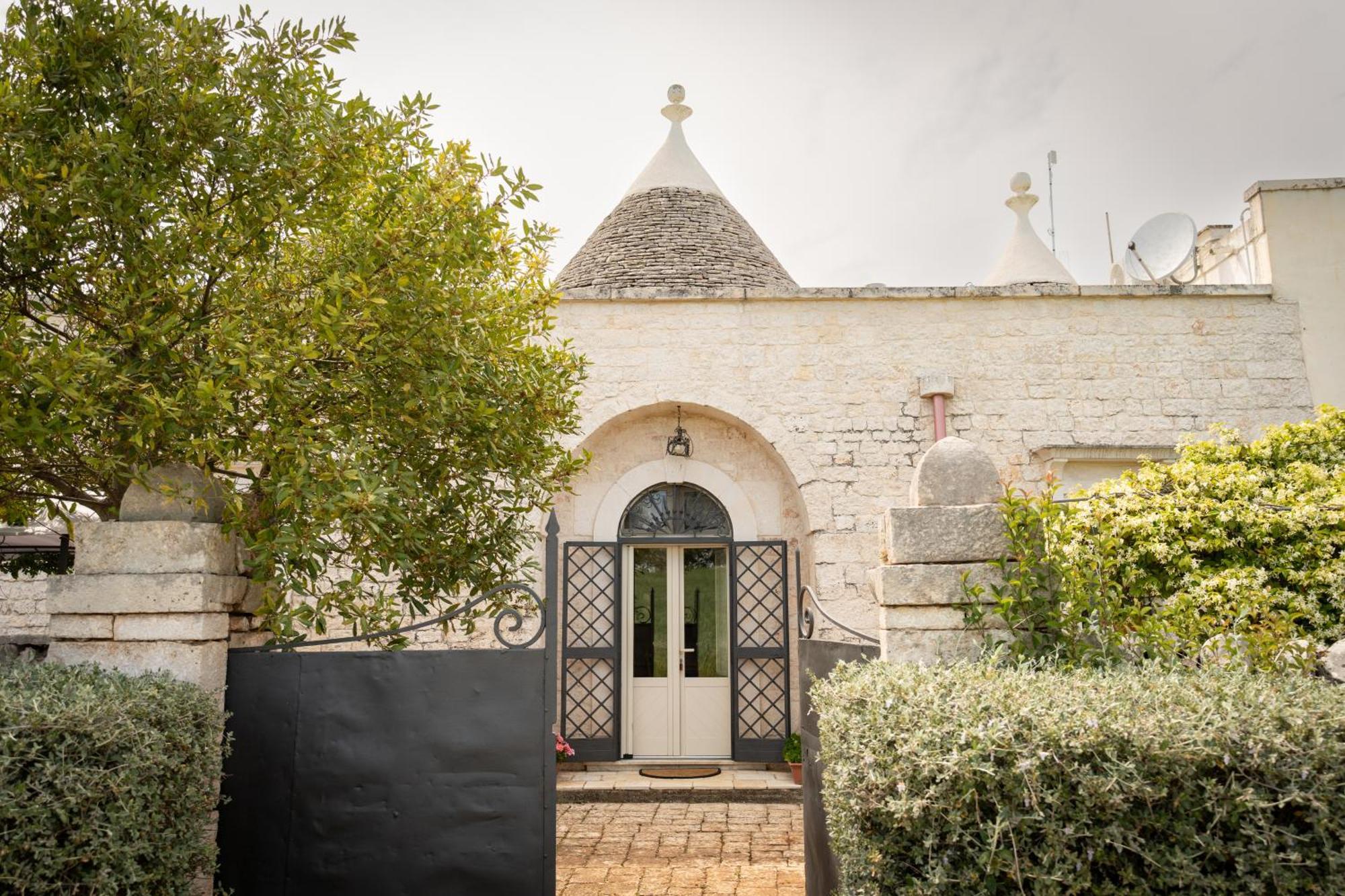 Il Trullo Volza Villa Locorotondo Eksteriør bilde