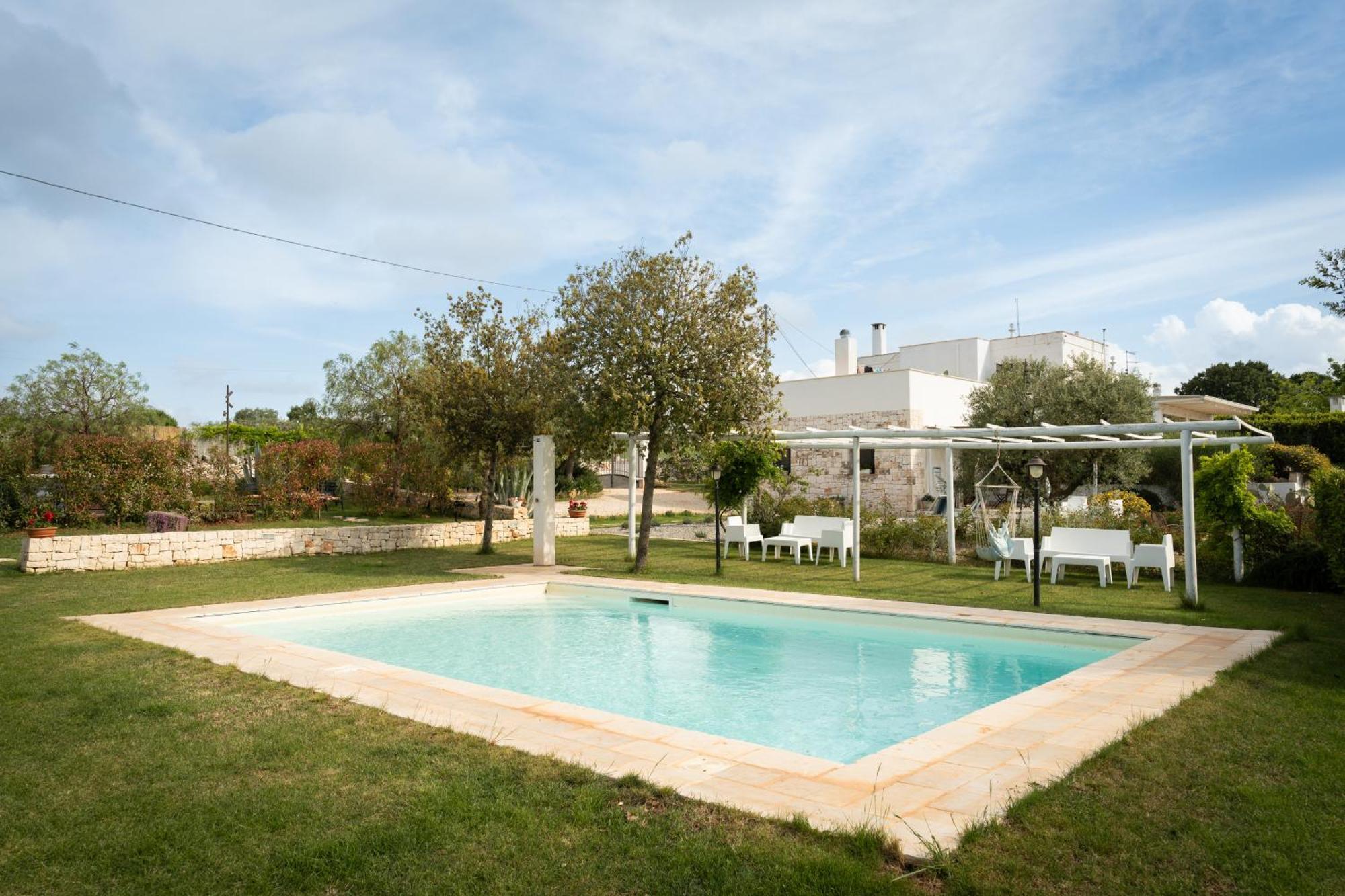 Il Trullo Volza Villa Locorotondo Eksteriør bilde