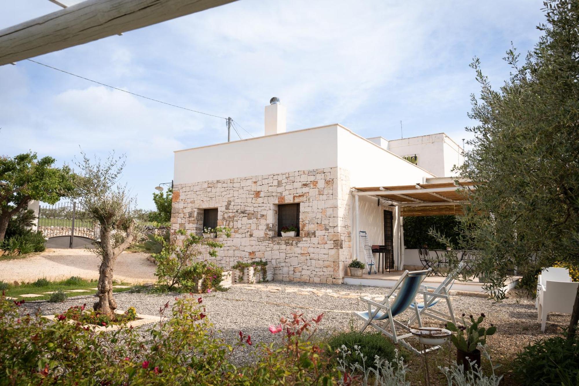 Il Trullo Volza Villa Locorotondo Eksteriør bilde