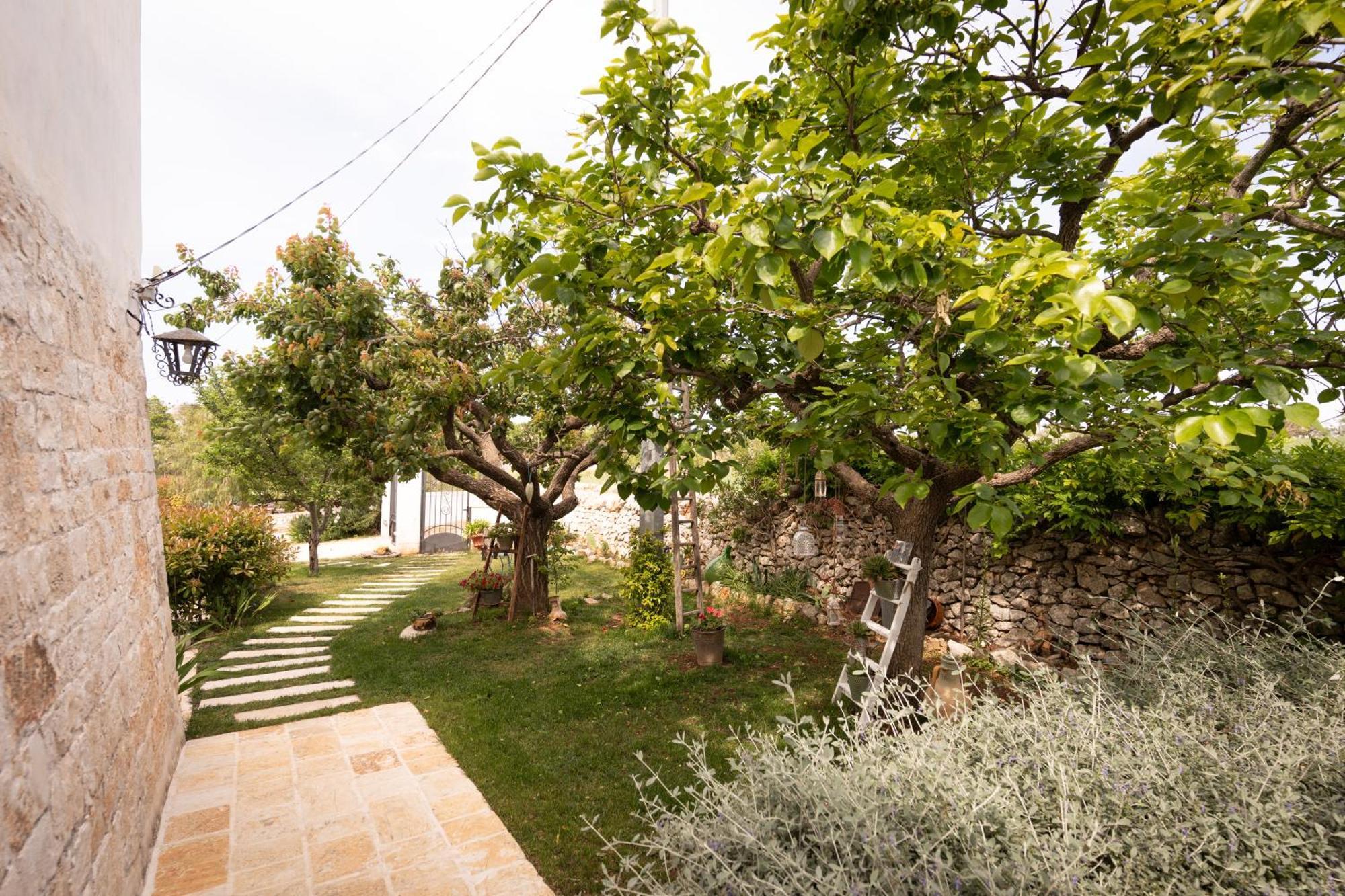 Il Trullo Volza Villa Locorotondo Eksteriør bilde