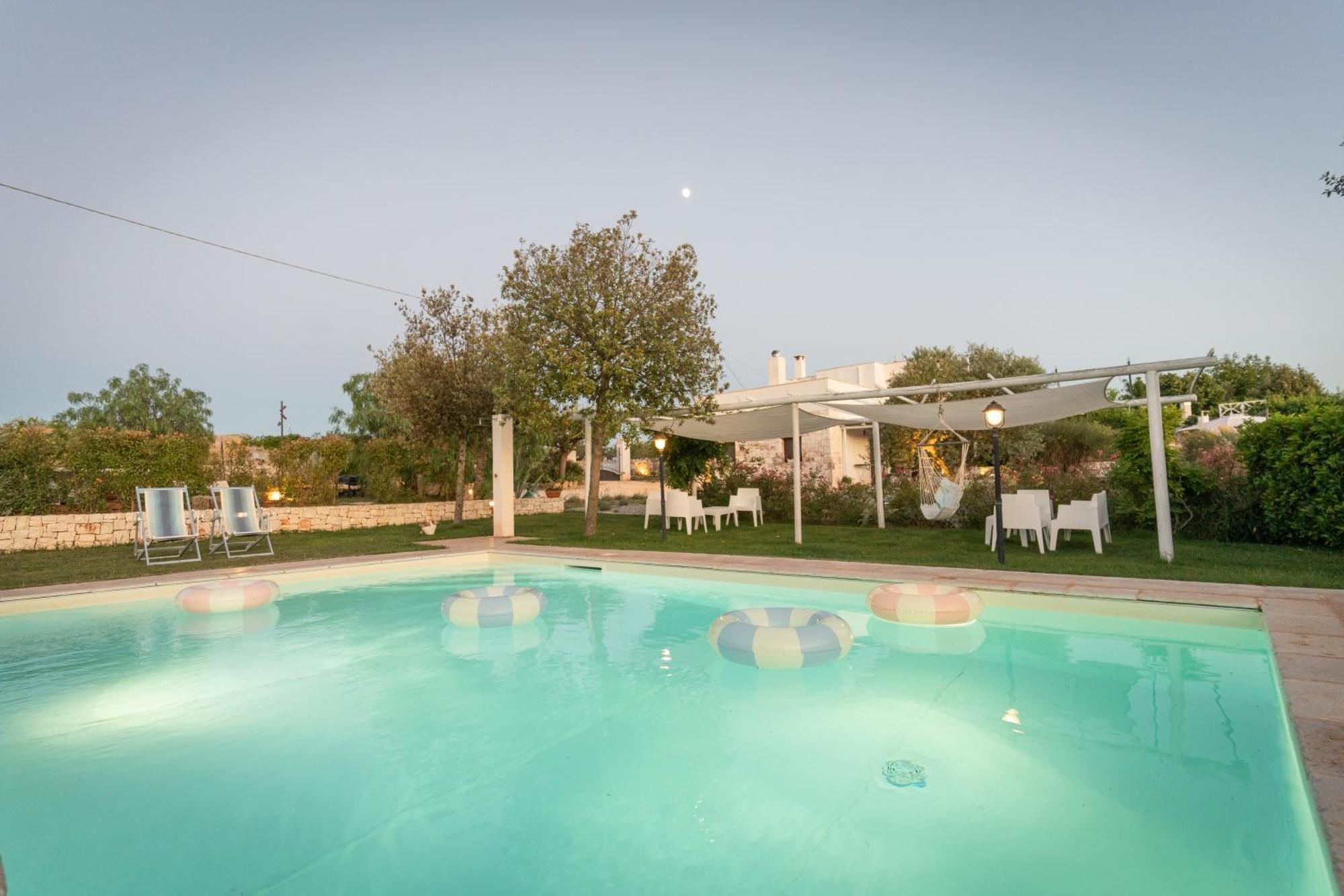 Il Trullo Volza Villa Locorotondo Eksteriør bilde