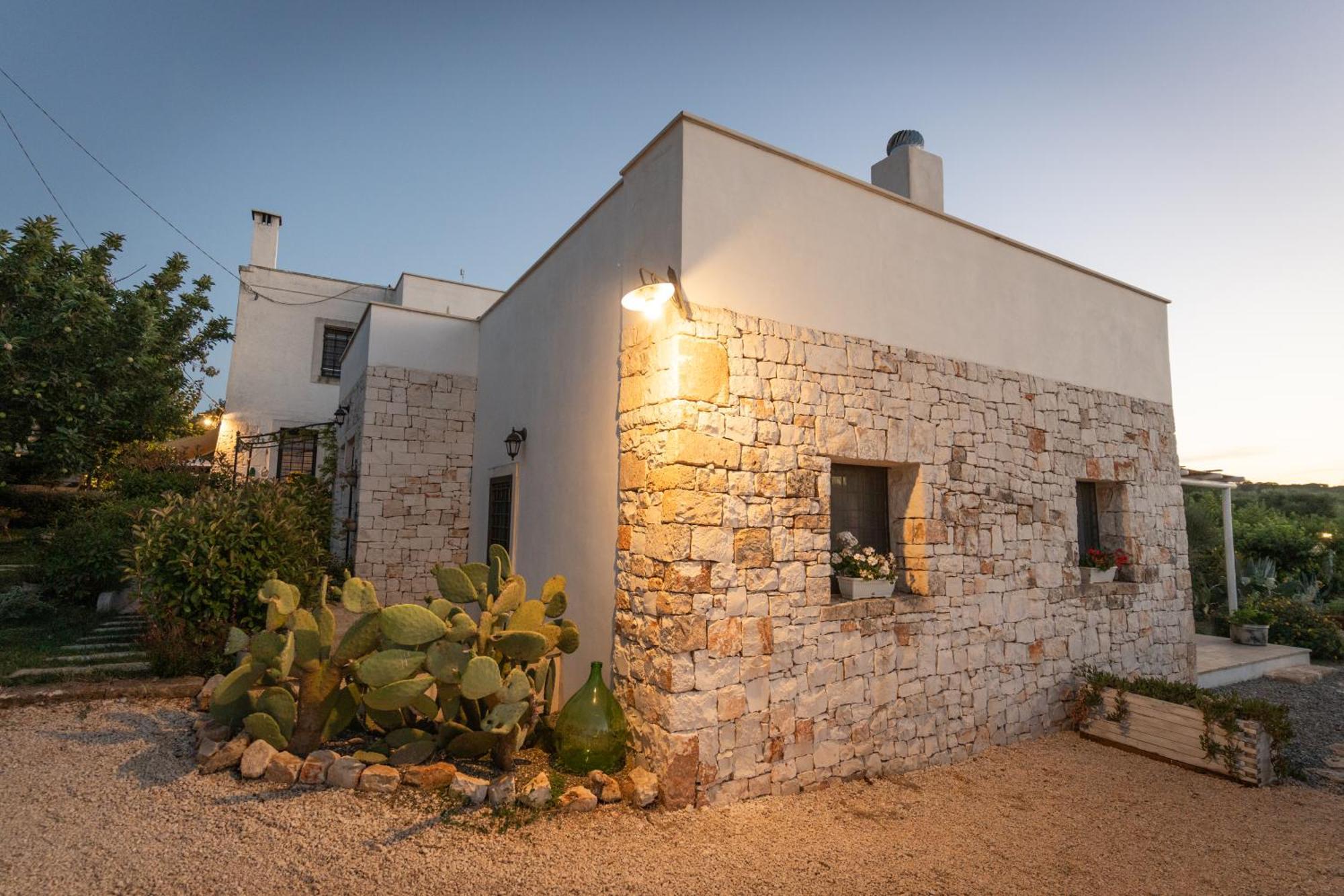Il Trullo Volza Villa Locorotondo Eksteriør bilde